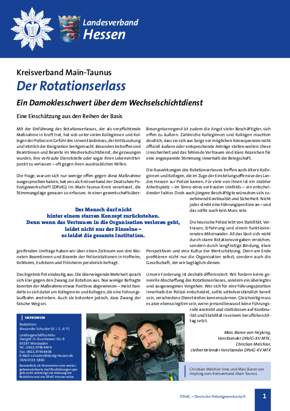 Ausgabe Oktober 2025