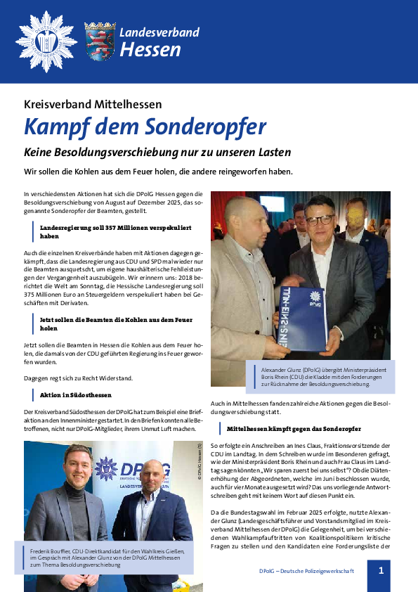 Ausgabe März 2025