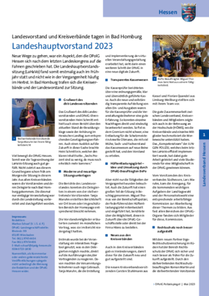 Ausgabe Mai 2023 Ausgabe Mai 2023