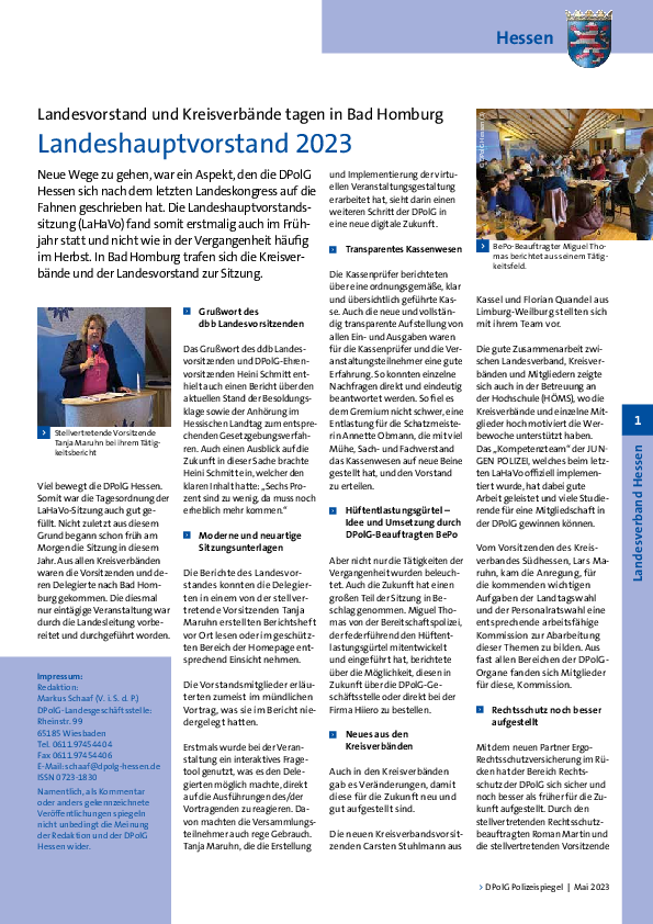 Ausgabe Mail 2023