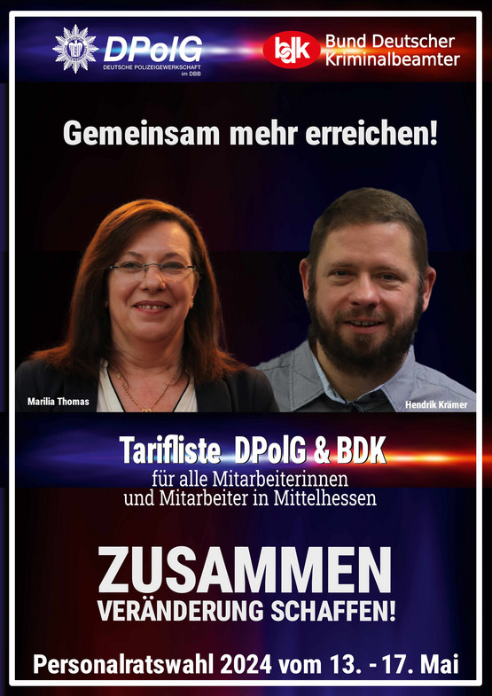 Gemeinsame Tarifliste DPolG & BDK