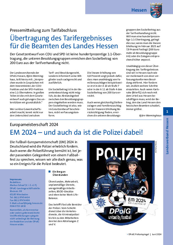 Ausgabe Juni 2024