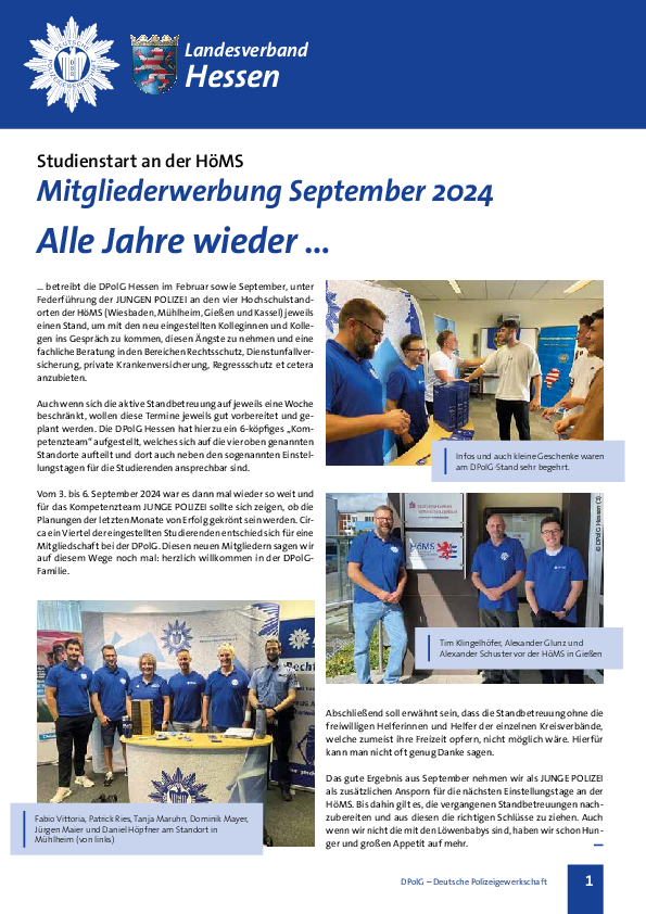 Ausgabe Oktober 2024