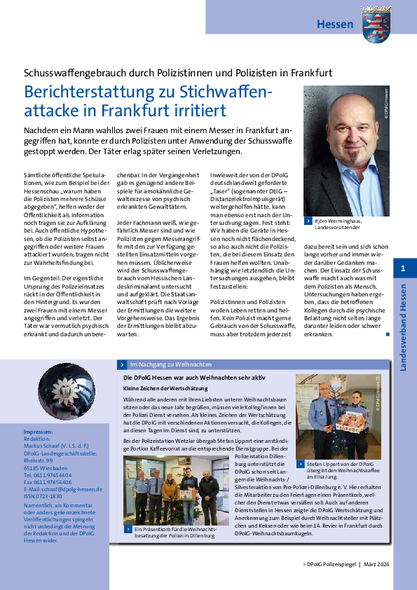 Ausgabe März 2024