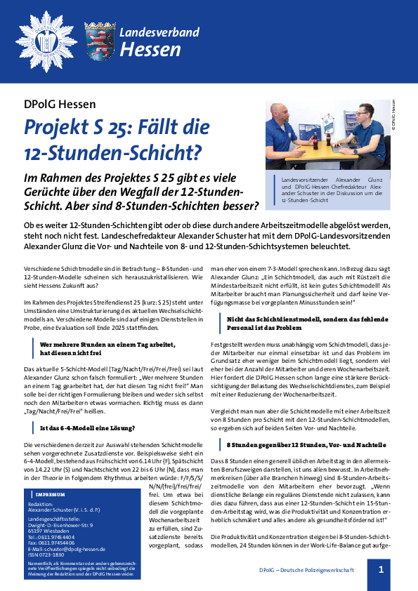 Ausgabe September 2025