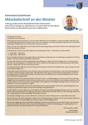 Ausgabe April 2023 Ausgabe April 2023