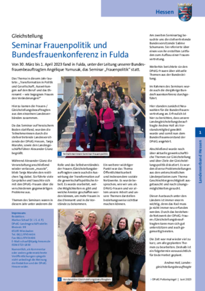 Ausgabe Juni 2023 Ausgabe Juni 2023