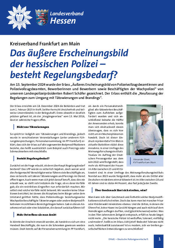 Ausgabe Mai 2025