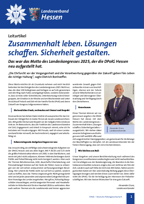 Ausgabe Juni 2025
