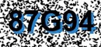 grafischer Sicherheitscode