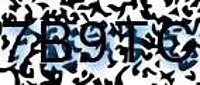 grafischer Sicherheitscode