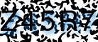 grafischer Sicherheitscode