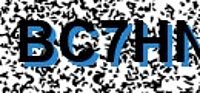 grafischer Sicherheitscode