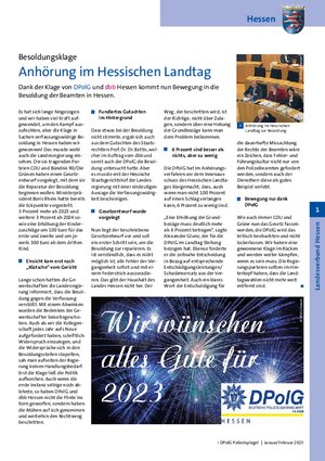 Ausgabe Januar/Februar 2023